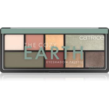 Catrice The Cozy Earth paletka očných tieňov 9 g