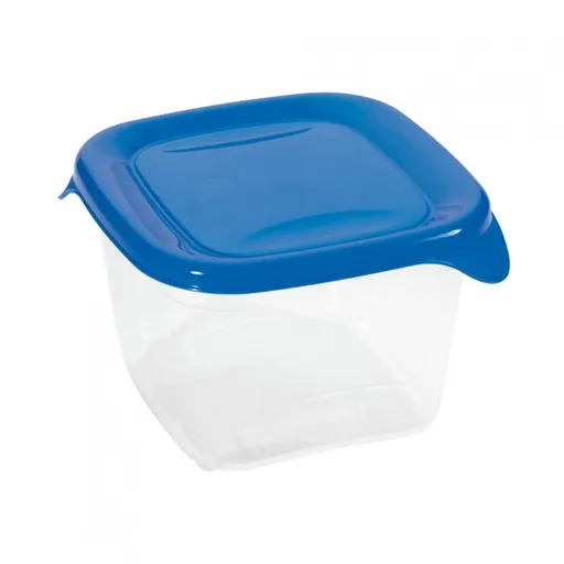 CURVER Dóza na potraviny FRESH & GO 0,45L | transparentná / modrá