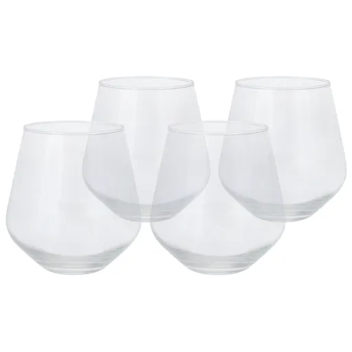 EH 4-dielna sada pohárov na whisky, 450 ml