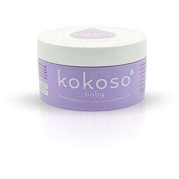 KOKOSO BABY Kokosový olej 200 ml (5060425950002)