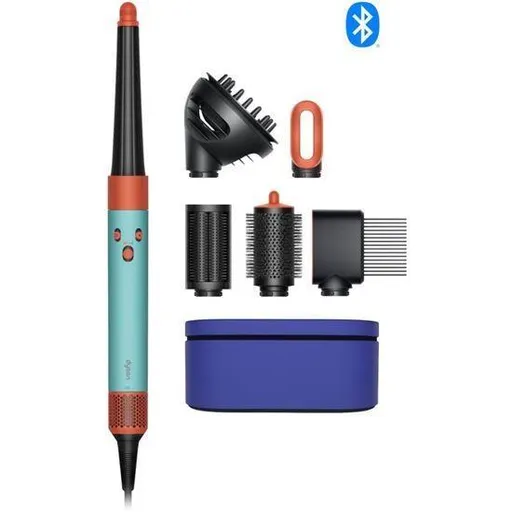 Dyson HS08 Airwrap ID Multistyler a sušič vlasov Curly+Coily, Ceramic Patina a topaz