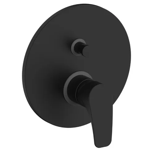 Vaňová batéria SAT Project vrátane podomietkového telesa čierna matná SATBSPRO215C