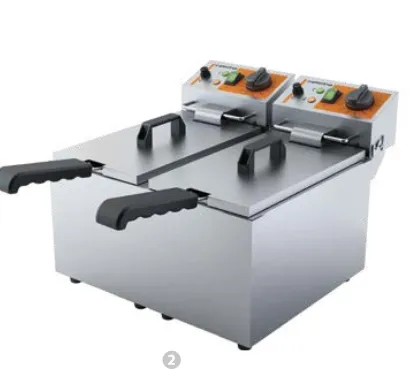 Stolová fritéza Caterina 2x8 l