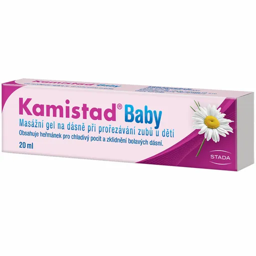KAMISTAD BABY Gél na ďasná 20 ml
