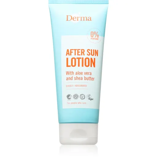 Derma AfterSun mlieko po opaľovaní 200 ml