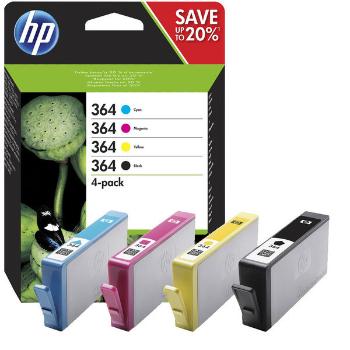 HP 364 N9J73AE multipack originálna cartridge