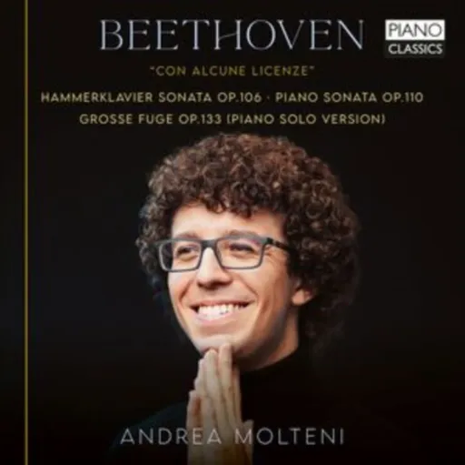 Andrea Molteni, BEETHOVEN: CON ALCUNE LICENZE, CD