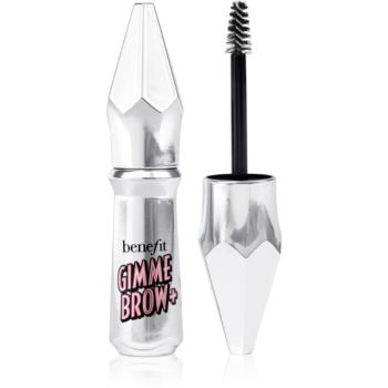 Benefit Gimme Brow+ Mini gél na obočie pre zväčšenie objemu odtieň 3,75 Warm Medium Brown 1,5 g