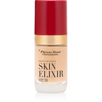 Pierre René Velvet Effect zamatový make-up SPF 30 odtieň no. 01 Ivory Nude 25 ml