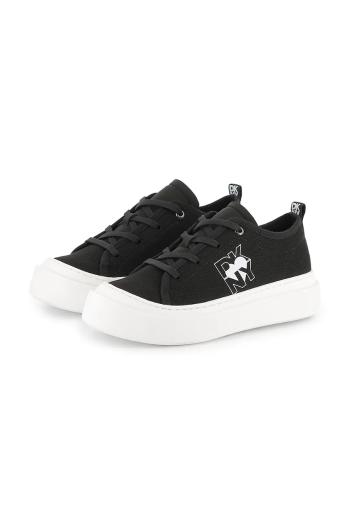 Tenisky Dkny čierna farba, D62085