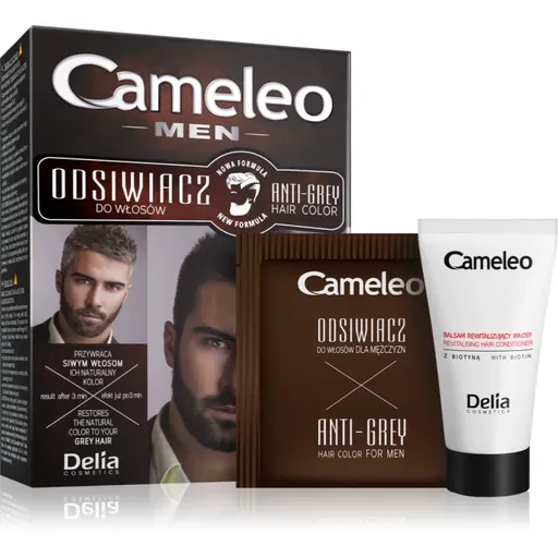 Delia Cosmetics Cameleo Men farba na vlasy pre mužov 2 ks