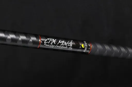 Free spirit podberáková tyč ctx carp match trojdielna 4 m