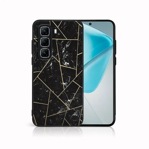 MY ART Ochranný kryt pre Infinix Hot 50 5G POLYGONAL (150)