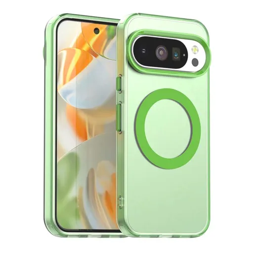 CANDY MAGSAFE Ochranný kryt pre Google Pixel 10 Pro XL zelený