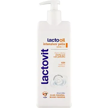 LACTOVIT Lactooil Intenzívna starostlivosť 400 ml (8411135354807)