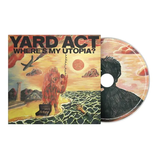 Yard Act, Where’s My Utopia?, CD