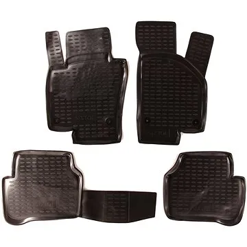 SIXTOL Gumové koberce VOLKSWAGEN Passat CC 02/2009 -
