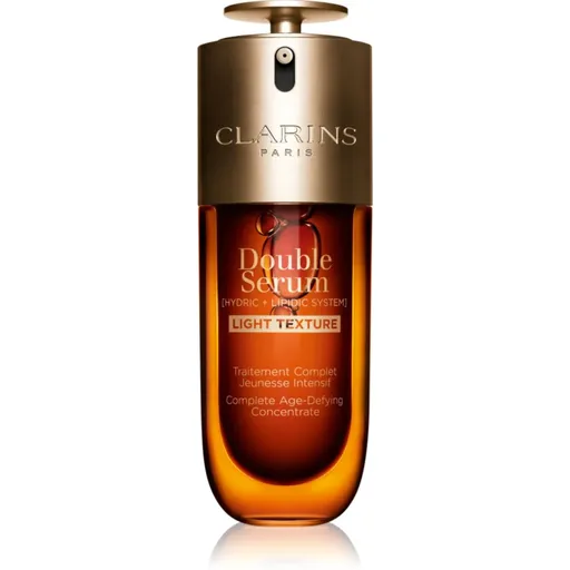 Clarins Double Serum Light Texture intenzívne sérum proti starnutiu pleti 50 ml