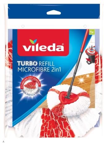 Vileda Turbo Microfibre 2v1 náhrada 1 ks