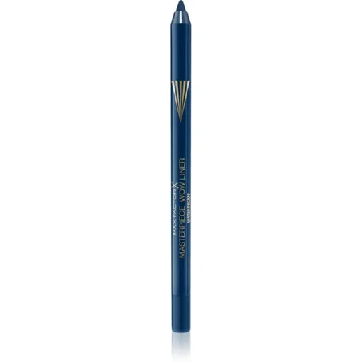 Max Factor Masterpiece Wow Liner Waterproof vodeodolná ceruzka na oči odtieň 500 Dark Navy 1.2 g