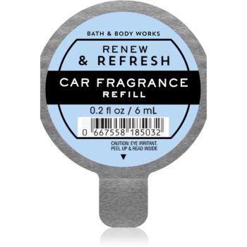 Bath & Body Works Renew & Refresh vôňa do auta náhradná náplň 6 ml