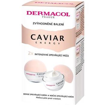 DERMACOL Duopack Caviar Energy denný + nočný krém Sada 100 ml (8595003127400)