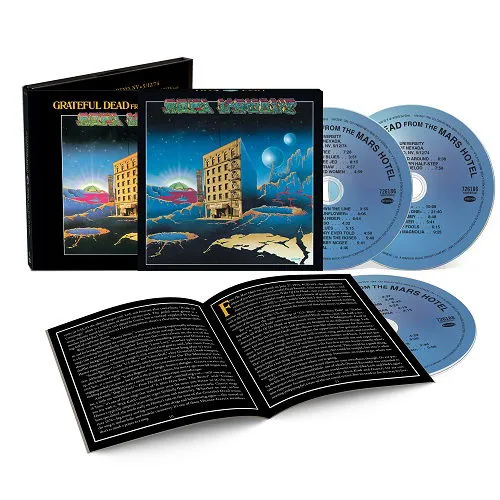 Grateful Dead, FROM THE MARS HOTEL (LIMITED DIGIPACK IN O-CARD), CD