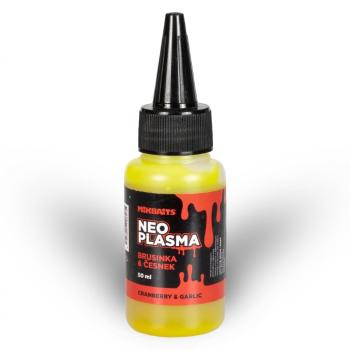 Mikbaits neo plasma 30 ml - brusnica & cesnak