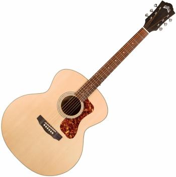 Guild F-240E Natural Elektroakustická gitara Jumbo