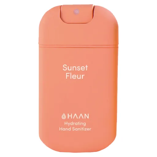 HAAN Sunset Fleur Antibakteriálny čistiaci sprej na ruky 30 ml