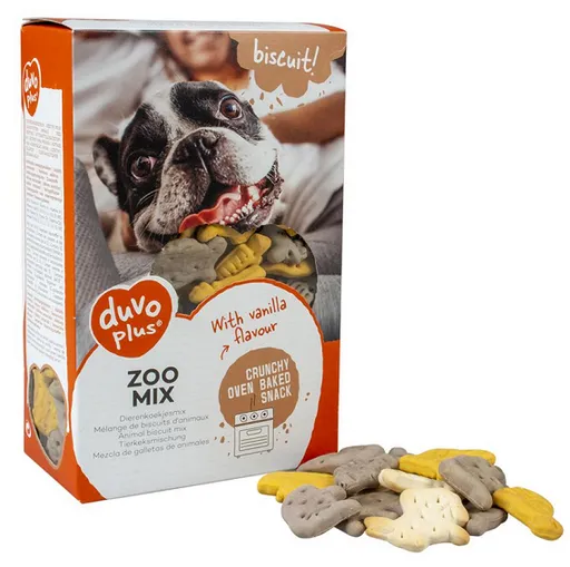 DUVO+ Biscuit Zoo mix 500 g