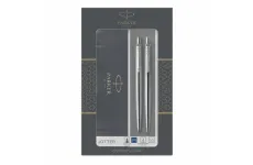 Parker 1501/1563256 Jotter Stainless Steel CT, sada guličkového pera a mechanické ceruzky