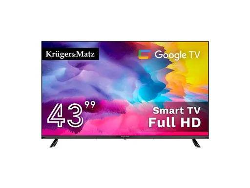 Televízor KRUGER & MATZ KM0243FHD-SA SMART TV 43"