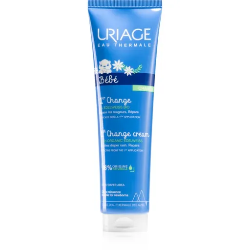 Uriage Bébé 1st Change Cream hydratačný ochranný krém proti zapareninám 100 ml