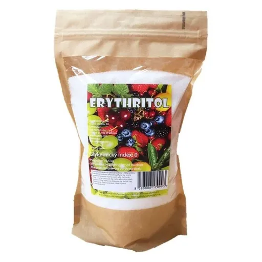 NAJTELO Erythritol ovocný cukor 500 g