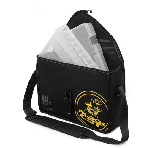 Black cat taška lure carrier