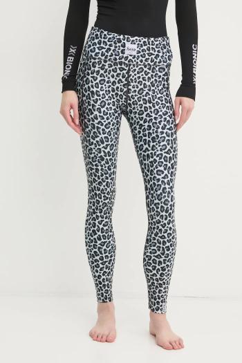 Funkčné legíny Eivy Pocket šedá farba, A00402077