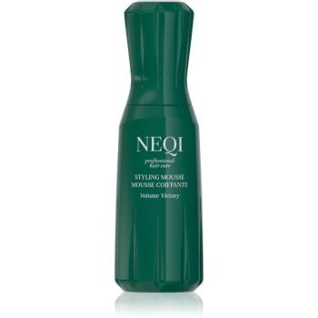 NEQI Volume Victory stylingová pena pre jemné vlasy bez objemu s termoochranou 150 ml