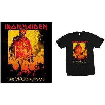 Iron Maiden tričko The Wicker Man Fire  one_size