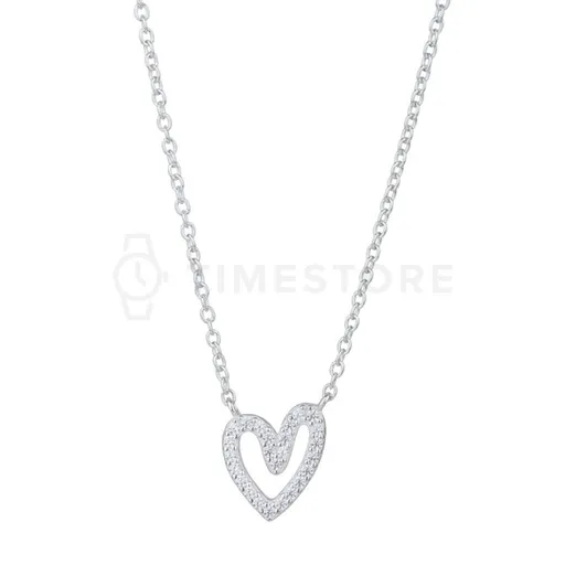 Strieborný náhrdelník so srdiečkom TS-PN-0044