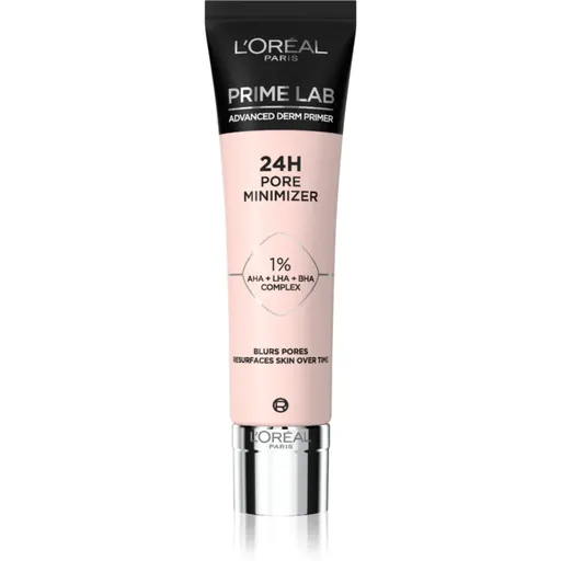 L’Oréal Paris Prime Lab 24H Pore Minimizer podkladová báza pod make-up pre vyhladenie pleti a minimalizáciu pórov 30 ml