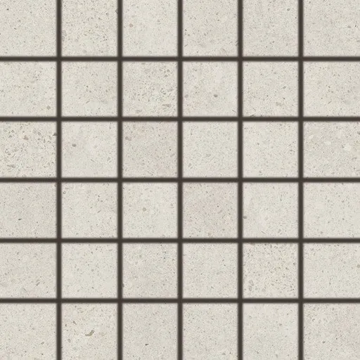 Mozaika Rako Piazzetta slonová kosť 30x30 cm mat DDM06786.1