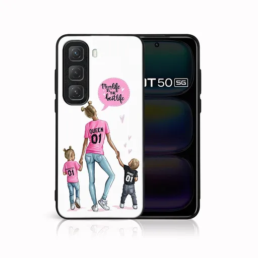 MY ART Ochranný kryt pre Infinix Hot 50 MOM (119)