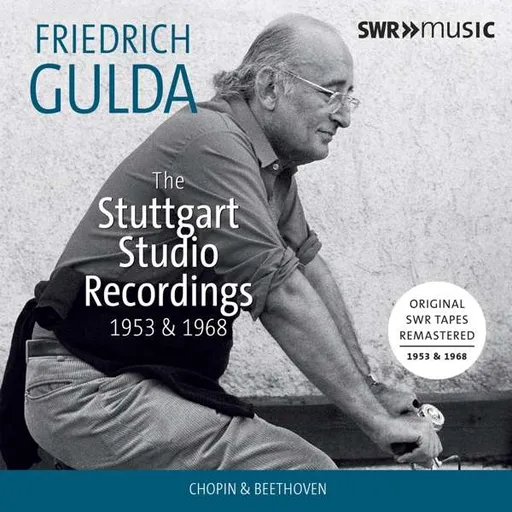 Friedrich Gulda, Friedrich Gulda: The Stuttgart Studio Recordings 1953-1968 CD, CD
