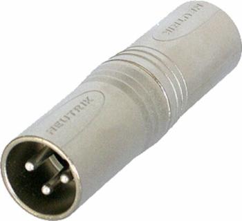 Neutrik NA3MM XLR-XLR redukcia