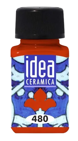 MAIMERI IDEA CERAMICA - Farby pre studenú keramiku 480 - red earth, 60 ml
