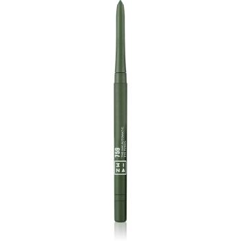 3INA The 24H Automatic Eye Pencil dermatograf persistent culoare 759 - Olive green 0,28 g