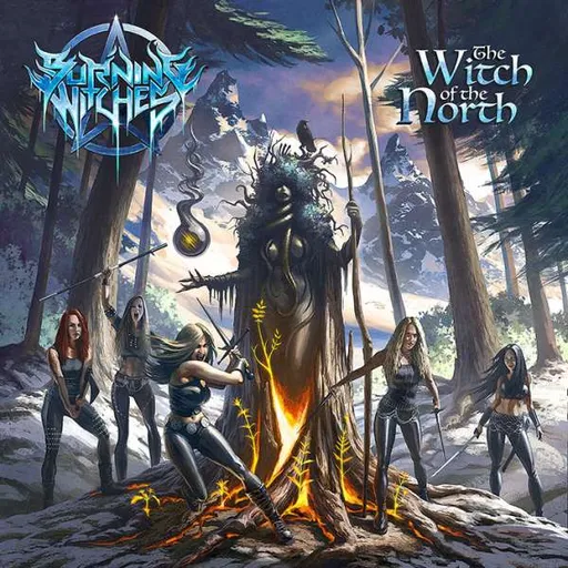 Burning Witches, The Witch of the North - Burning Witches CD, CD