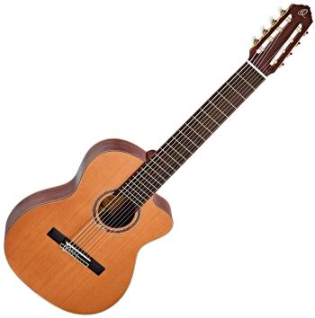 Ortega RCE159 4/4 Natural Klasická gitara s elektronikou