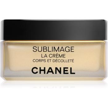 Chanel Sublimage La Body & Neck Creme telový krém na regeneráciu pokožky 150 g